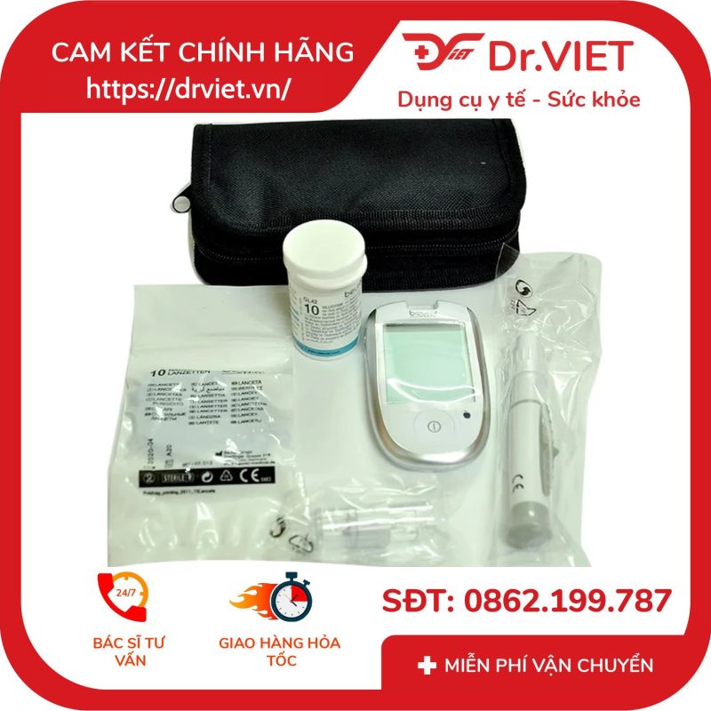 Que thử máy đo đường huyết Beurer GL42 9 Que thử máy đo đường huyết Beurer GL42