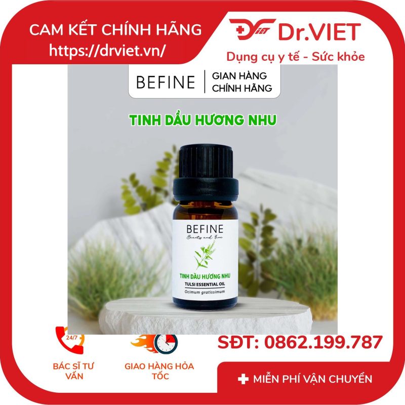 Tinh dầu Hương Nhu Befine