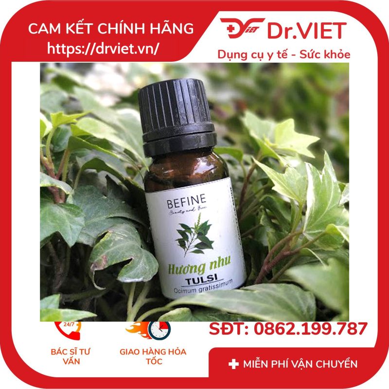 Tinh dầu Hương Nhu Befine