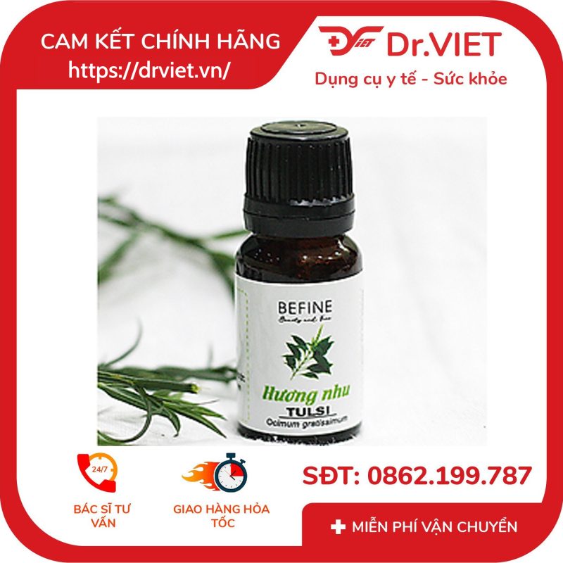 Tinh dầu Hương Nhu Befine