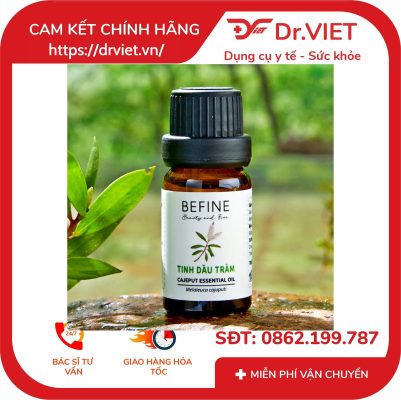 Tinh dầu Tràm Befine 12 Tinh dầu Tràm Befine
