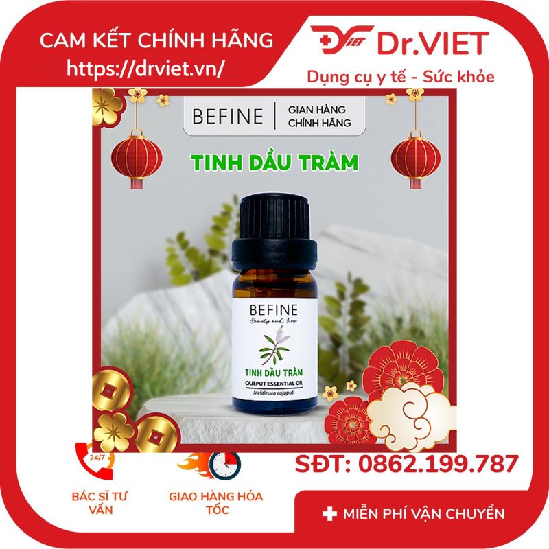 Tinh dầu Tràm Befine 10 Tinh dầu Tràm Befine