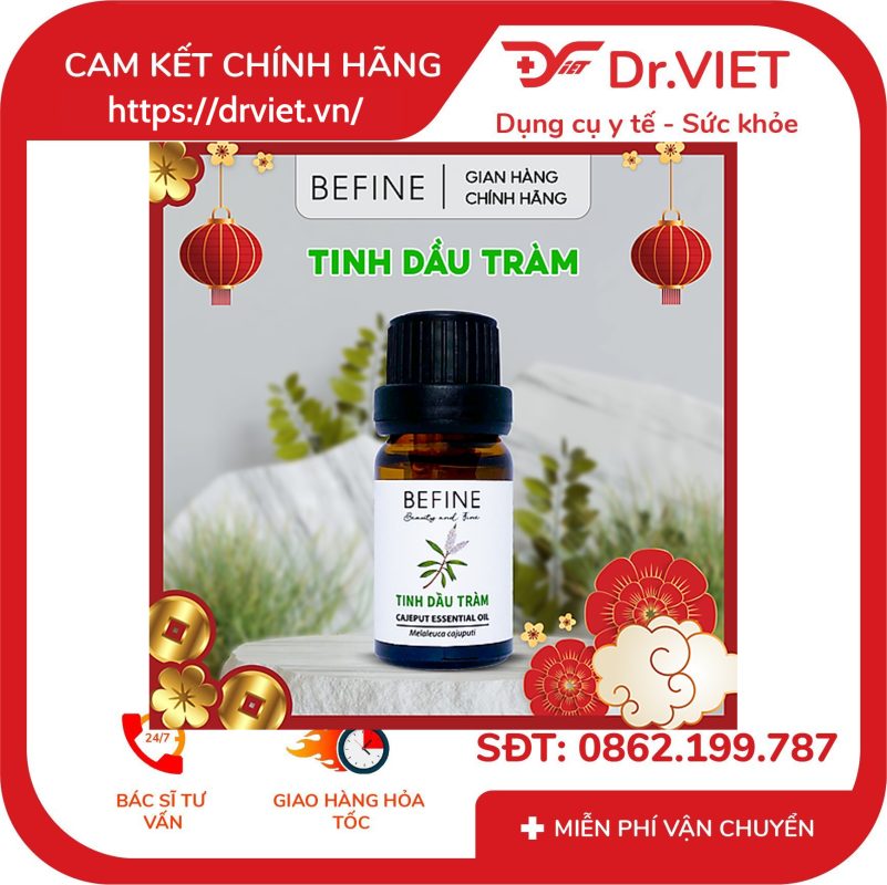 Tinh dầu Tràm Befine 12 Tinh dầu Tràm Befine
