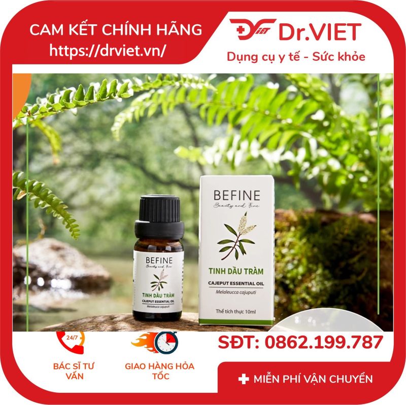 Tinh dầu Tràm Befine