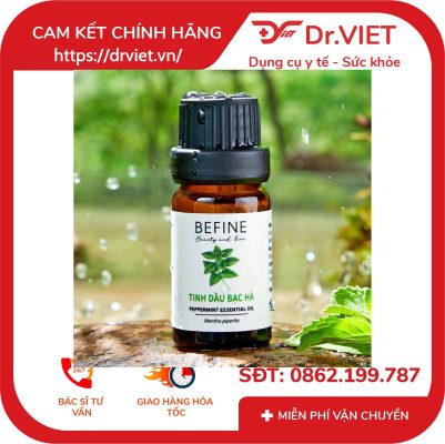 Tinh dầu bạc hà Befine