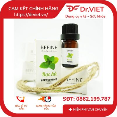 Tinh dầu bạc hà Befine - Peppermint Essential Oil 14 Tinh dầu bạc hà Befine - Peppermint Essential Oil