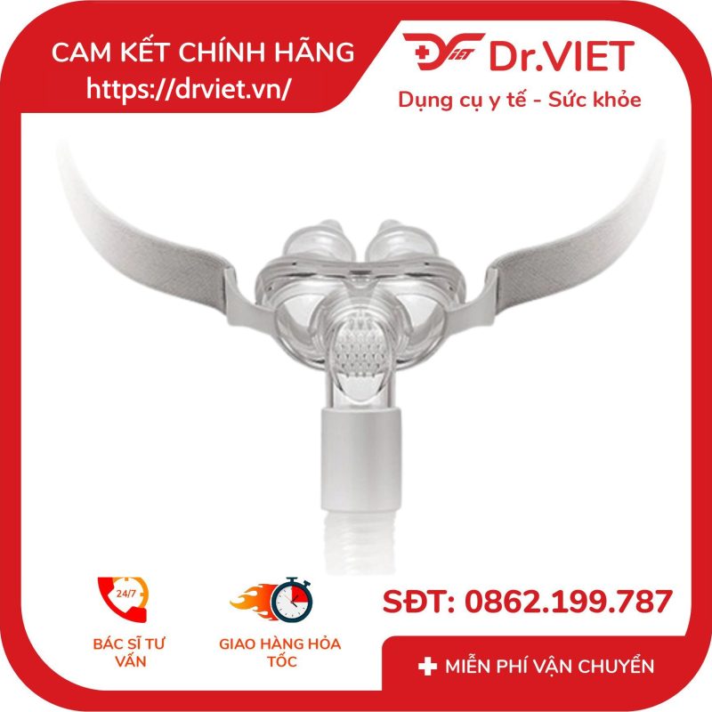 Alternative view of Mặt nạ Máy Thở Yuwell YP01 Nasal Pillow Mask