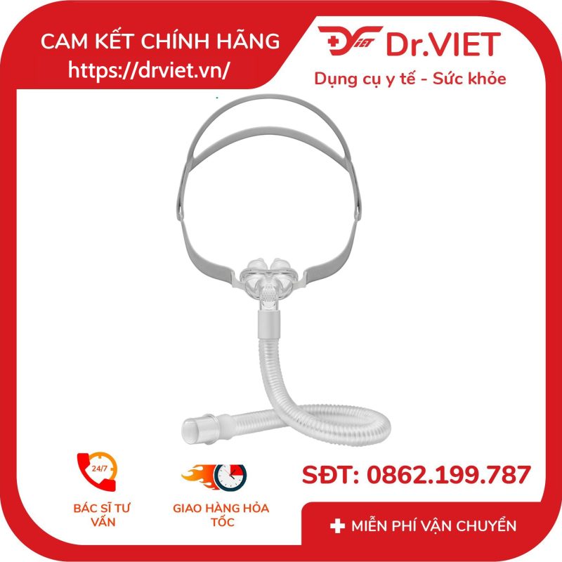 Mặt nạ Máy Thở Yuwell YP01 Nasal Pillow Mask