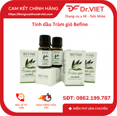 Tinh dầu Tràm gió Befine