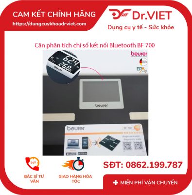 Cân phân tích chỉ số kết nối Bluetooth BF 700