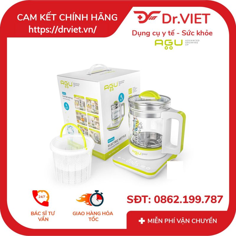 Bình đun nước đa năng AGU EC8