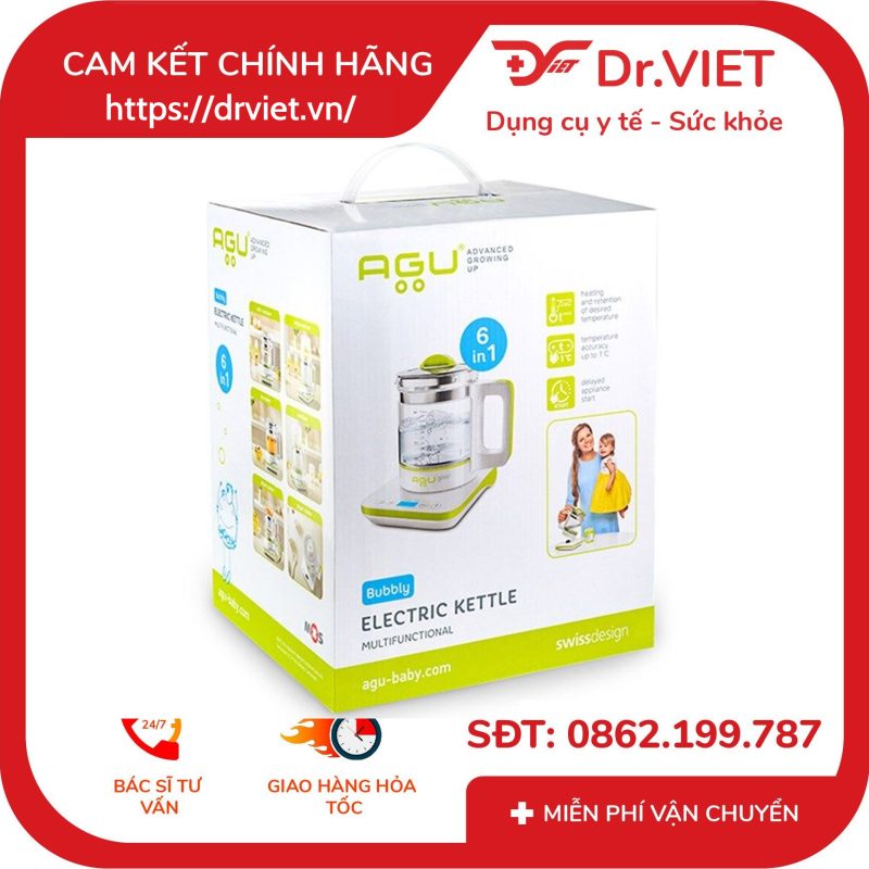 Alternative view of Bình đun nước đa năng AGU EC8