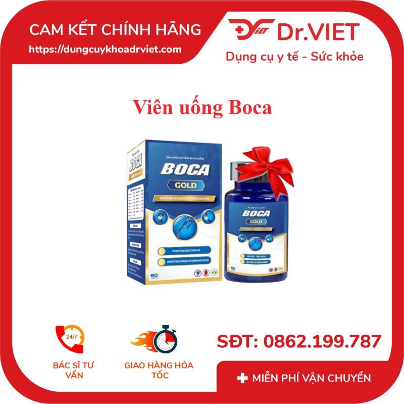 Viên uống Boca Alifaco