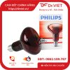 Bóng đèn hồng ngoại Philips 100W 2 Bóng đèn hồng ngoại Philips 100W
