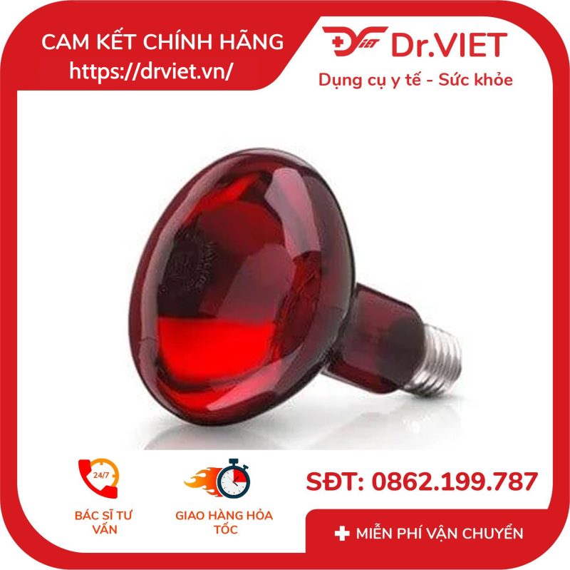 Bóng đèn hồng ngoại Philips 100W