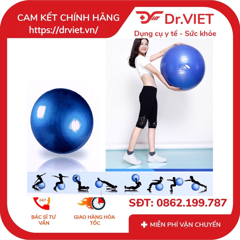 Bóng tập Yoga Big care 11 Bóng tập Yoga Big care