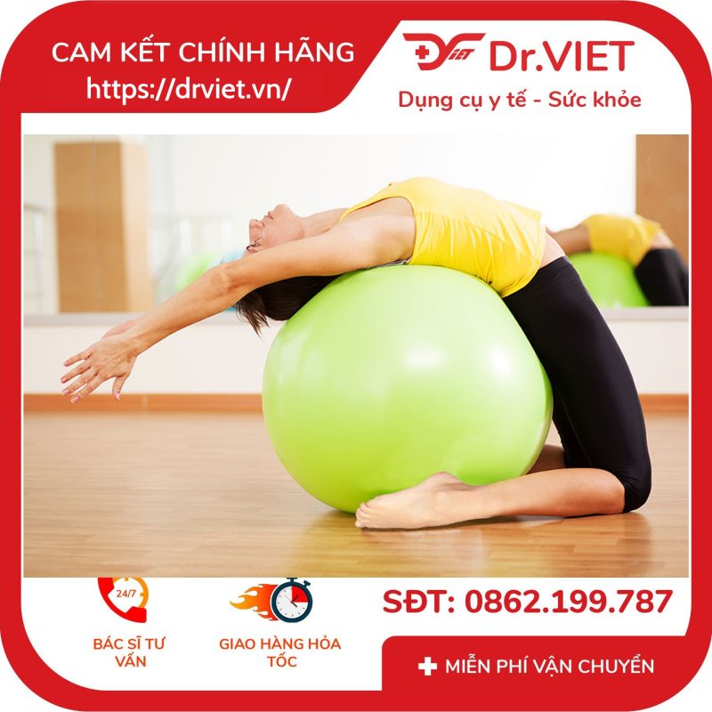 Bóng tập Yoga Big care 10 Bóng tập Yoga Big care