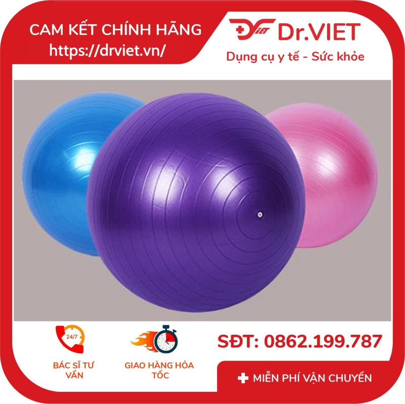 Bóng tập Yoga Big care
