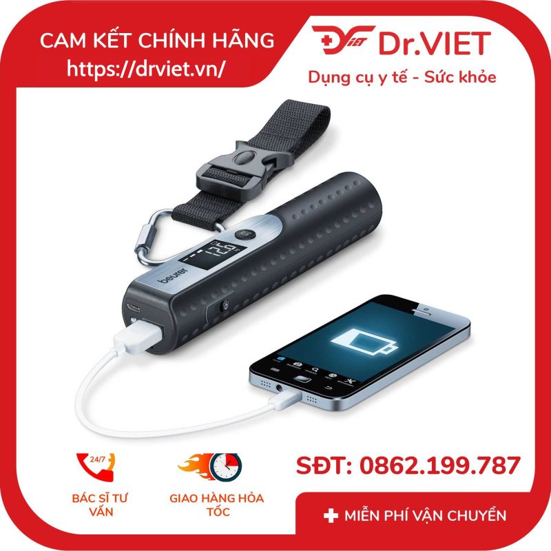 Cân hành lý Beurer LS50 10 Cân hành lý Beurer LS50