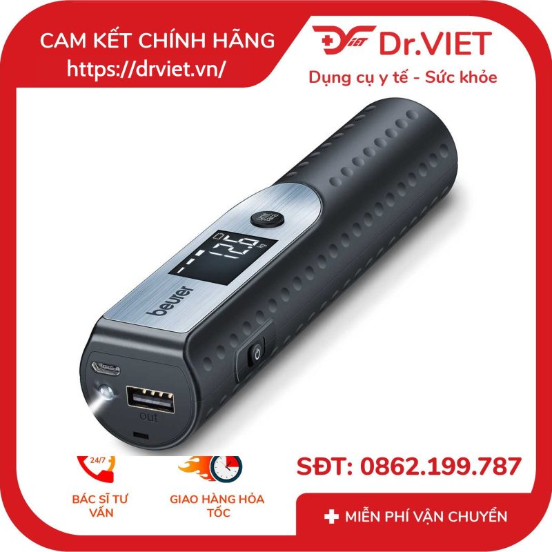 Cân hành lý Beurer LS50 9 Cân hành lý Beurer LS50