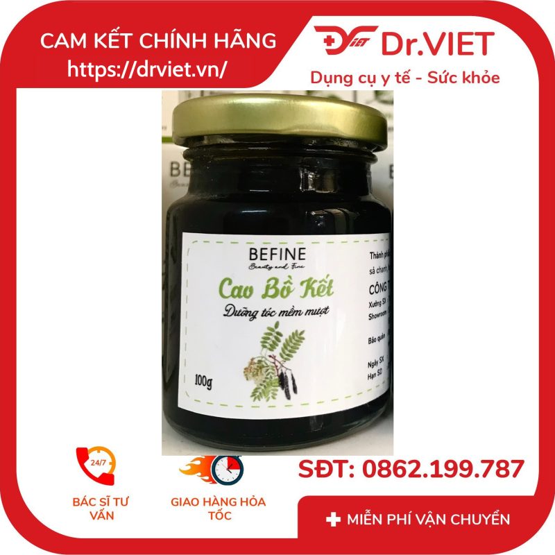 Cao Bồ Kết Befine dưỡng tóc mềm mượt 10 Cao Bồ Kết Befine dưỡng tóc mềm mượt