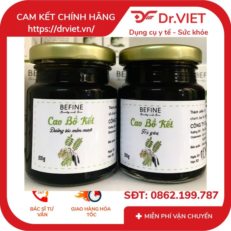 Cao bồ kết Befine trị gàu 9 Cao bồ kết Befine trị gàu