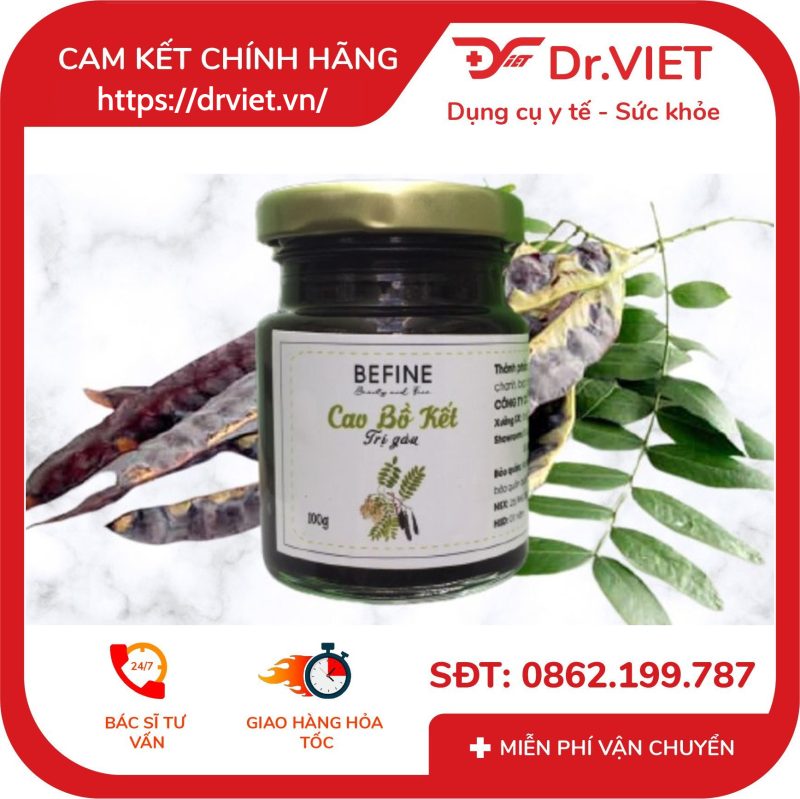 Cao bồ kết Befine trị gàu