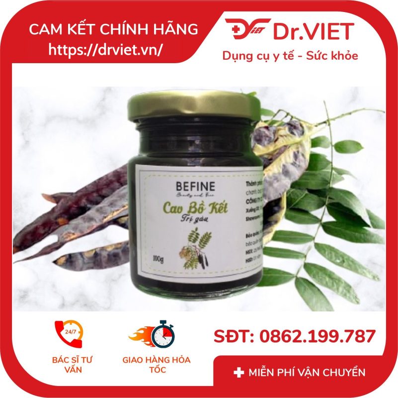 Cao bồ kết Befine trị gàu 11 Cao bồ kết Befine trị gàu