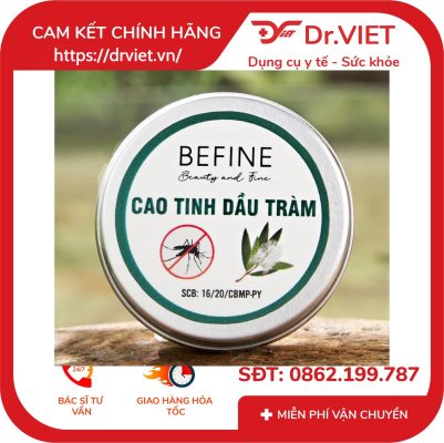 Cao tinh dầu tràm Befine