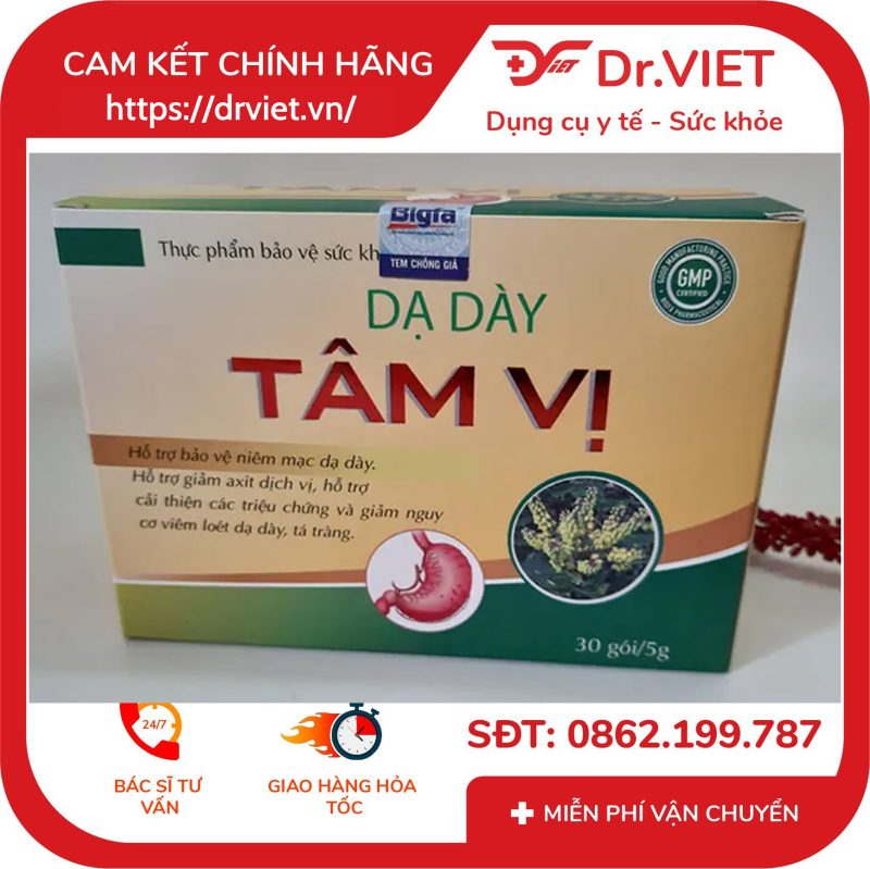 Dạ dày tâm vị BigFa Hỗ trợ niêm mạc dạ dày