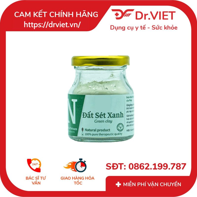 Đất sét xanh Befine Pháp 65g 11 Đất sét xanh Befine Pháp 65g
