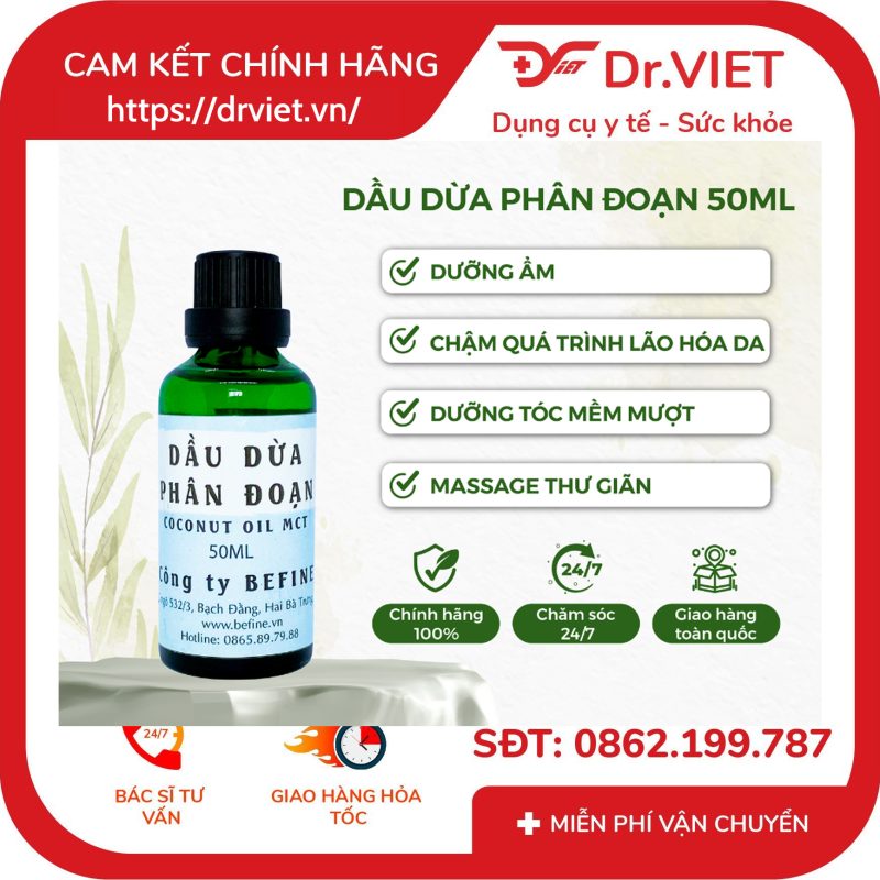 Dầu dừa phân đoạn Befine Dưỡng ẩm chăm sóc da và tóc 13 Dầu dừa phân đoạn Befine Dưỡng ẩm chăm sóc da và tóc