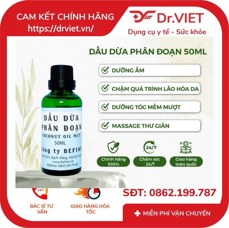Dầu dừa phân đoạn Befine Dưỡng ẩm chăm sóc da và tóc 14 Dầu dừa phân đoạn Befine Dưỡng ẩm chăm sóc da và tóc