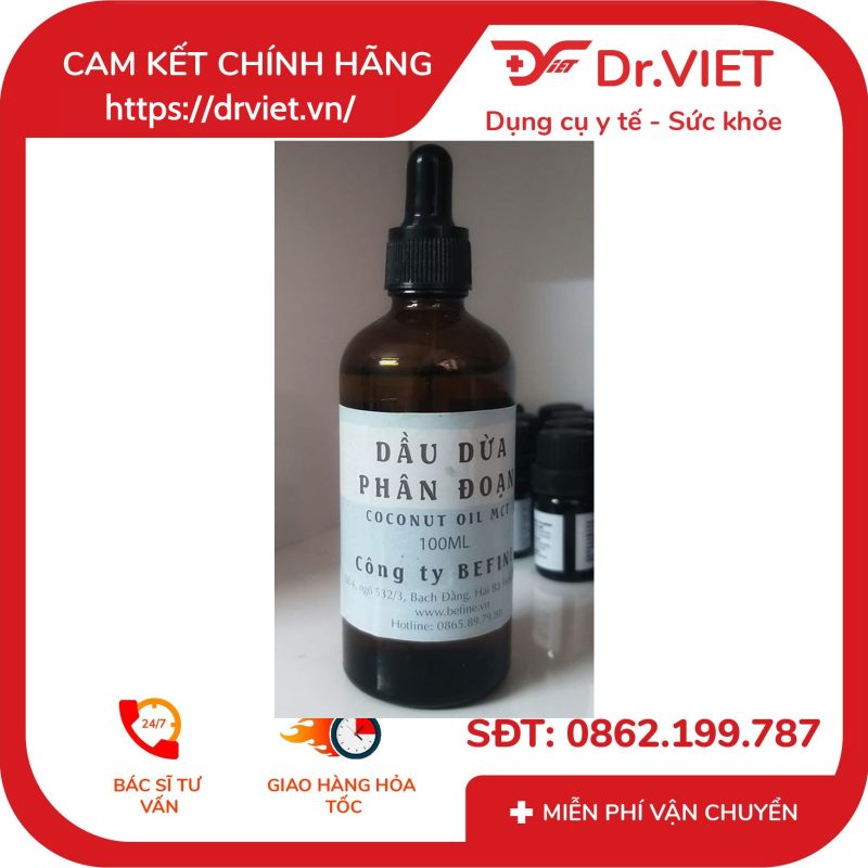 Dầu dừa phân đoạn Befine Dưỡng ẩm chăm sóc da và tóc 11 Dầu dừa phân đoạn Befine Dưỡng ẩm chăm sóc da và tóc