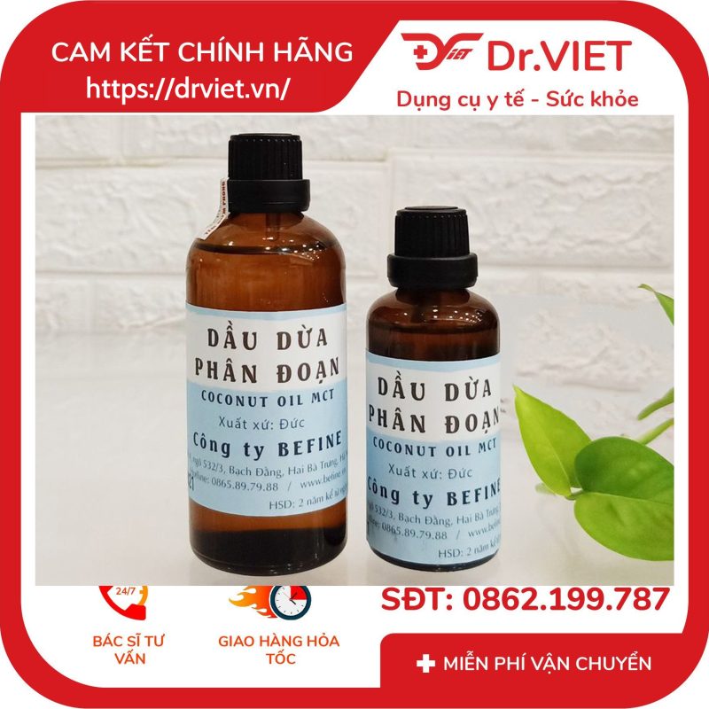 Dầu dừa phân đoạn Befine Dưỡng ẩm chăm sóc da và tóc 10 Dầu dừa phân đoạn Befine Dưỡng ẩm chăm sóc da và tóc