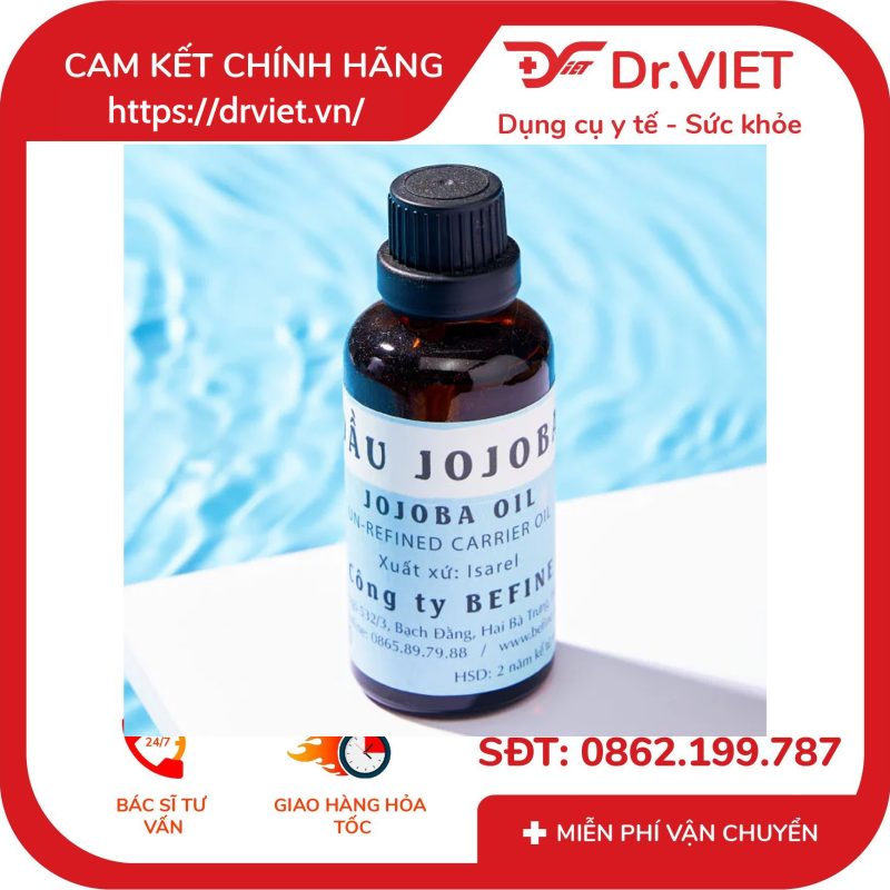 Dầu jojoba hữu cơ Befine 10 Dầu jojoba hữu cơ Befine