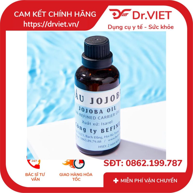 Dầu jojoba hữu cơ Befine 12 Dầu jojoba hữu cơ Befine