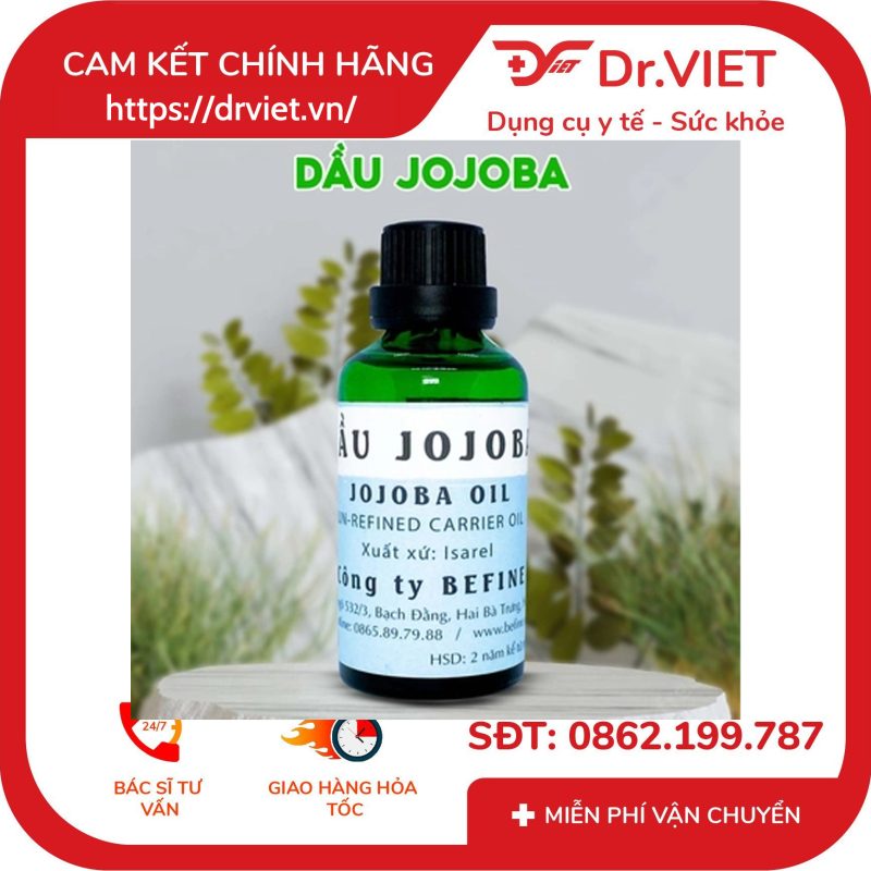 Dầu jojoba hữu cơ Befine 9 Dầu jojoba hữu cơ Befine