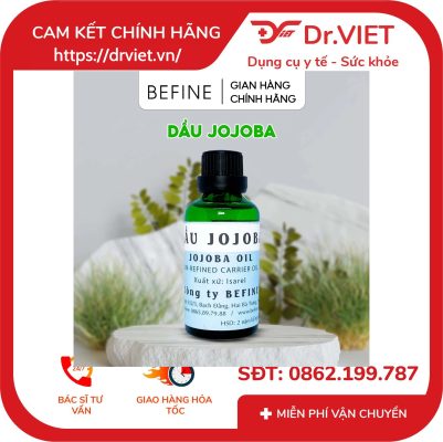 Dầu jojoba hữu cơ Befine 13 Dầu jojoba hữu cơ Befine