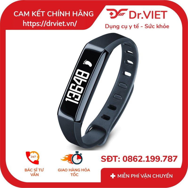 Đồng hồ cảm biến vận động Beurer AS80