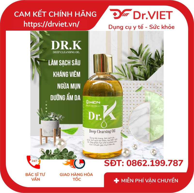 Dầu Tẩy Trang Dr.K 300ml 11 Dầu Tẩy Trang Dr.K 300ml