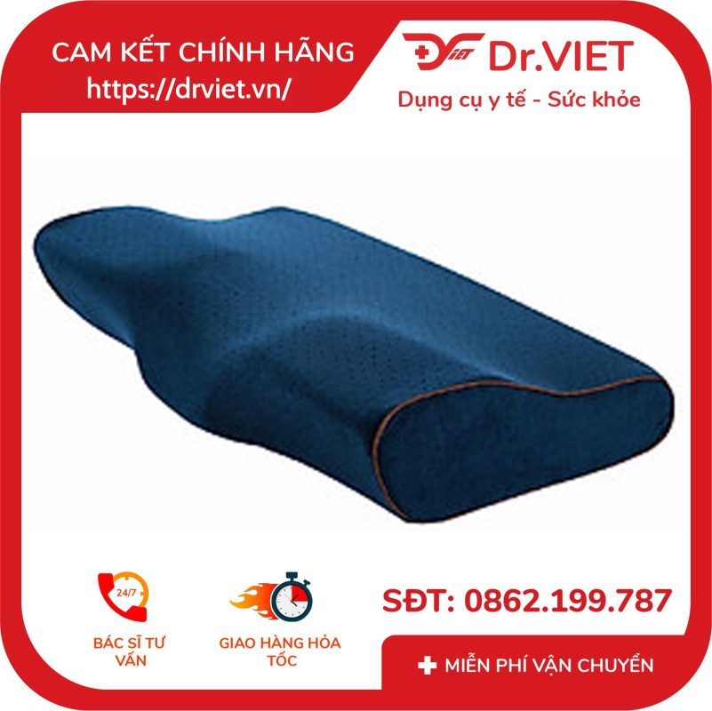 Gối ngủ hỗ trợ đốt sống cổ BigCare 10 Gối ngủ hỗ trợ đốt sống cổ BigCare