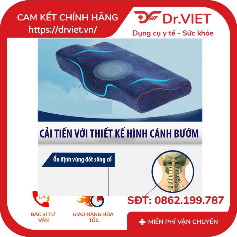 Gối ngủ hỗ trợ đốt sống cổ BigCare