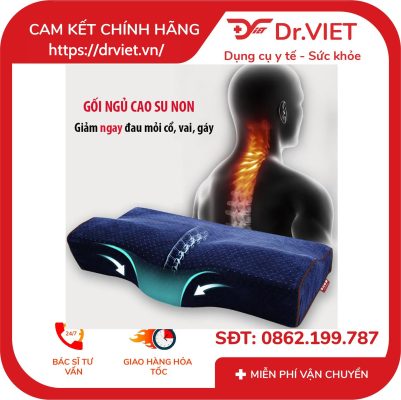 Gối ngủ hỗ trợ đốt sống cổ BigCare
