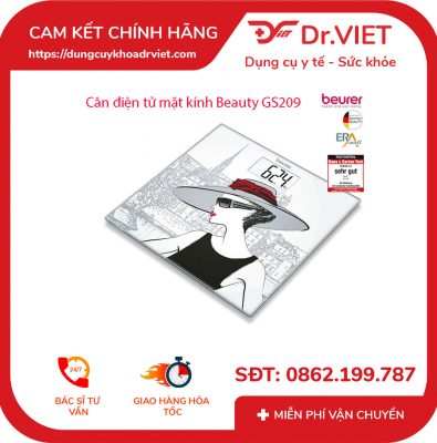 Cân điện tử mặt kính Beauty GS209