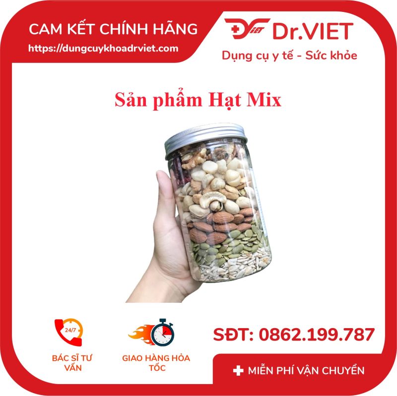 sản phẩm Hạt Mix Pyky