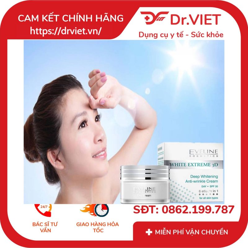 Kem Dưỡng Trắng Da Chống Nhăn Ngày White Extreme 3D 50ml 9 Kem Dưỡng Trắng Da Chống Nhăn Ngày White Extreme 3D 50ml