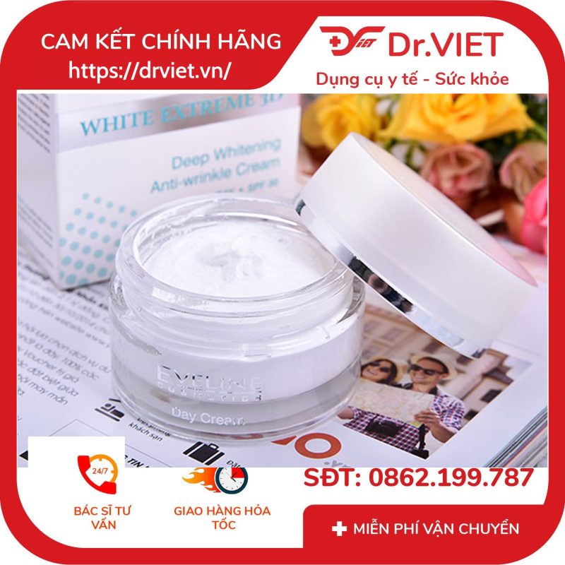 Alternative view of Kem Dưỡng Trắng Da Chống Nhăn Ngày White Extreme 3D 50ml