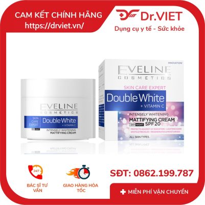 Kem dưỡng Eveline trắng gấp đôi Vitamin C ngày và đêm 50ml 13 Kem dưỡng Eveline trắng gấp đôi Vitamin C ngày và đêm 50ml
