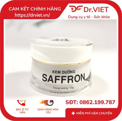 Kem dưỡng trắng da hoa đào Saffron 30g